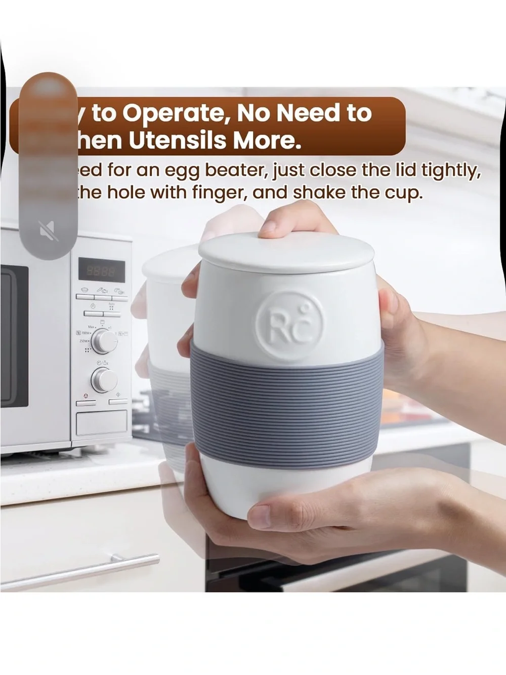 Pampered Chef Ceramic Egg Cooker
